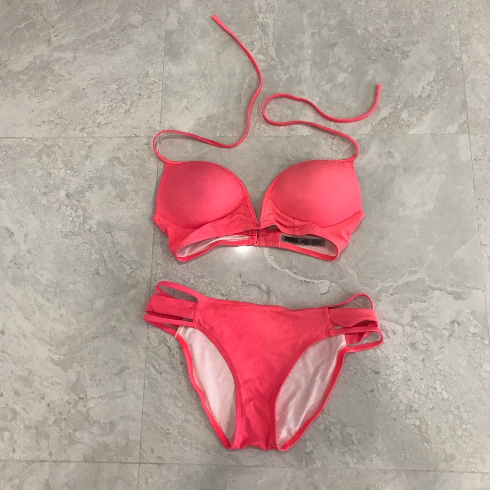 PINK bikini set